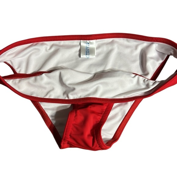 Coral by the Sea Red Bikini Bottom NWT  REG 85$ - Picture 9 of 10
